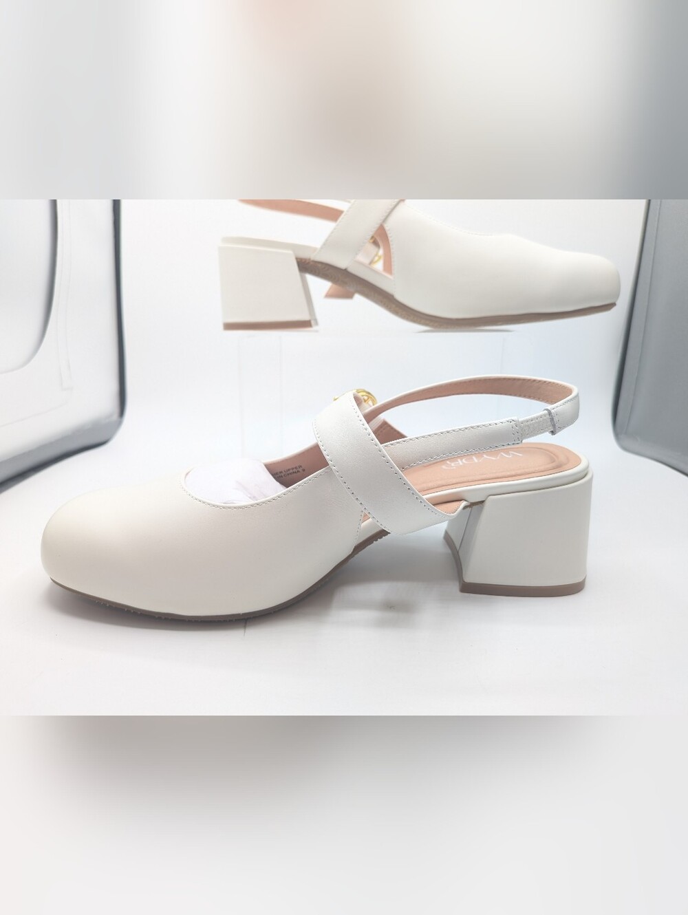 Amber Slingback Mary Jane - 9WW NWB - Picture 4 of 16